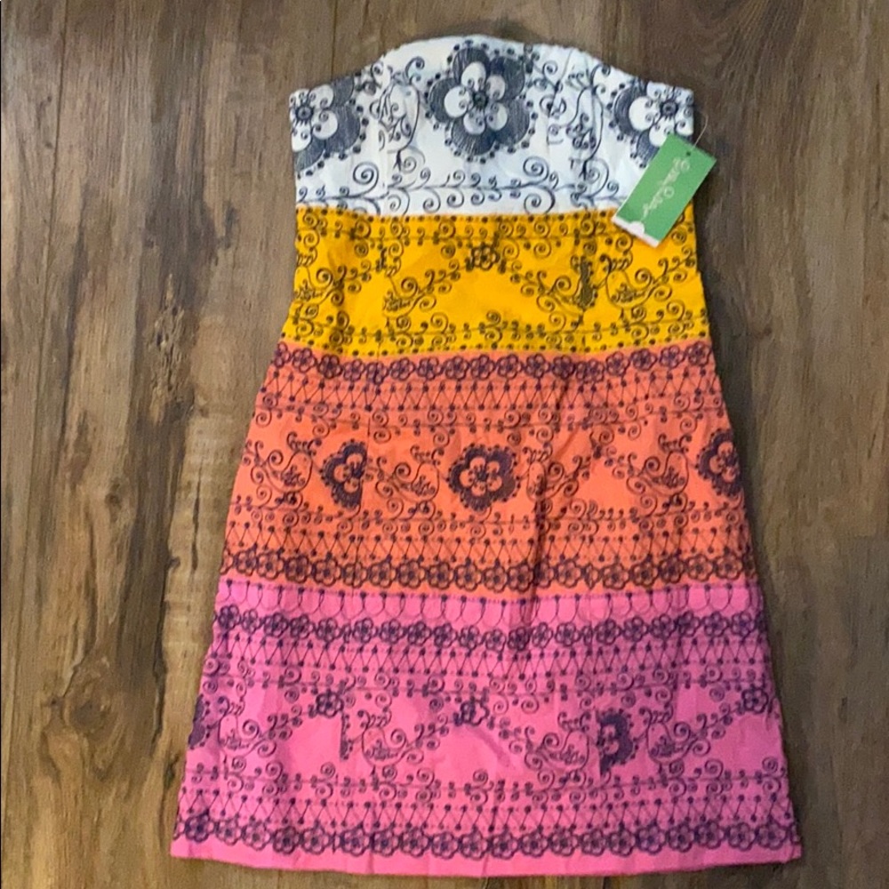 Unique Lilly dress! Never worn, size 0.